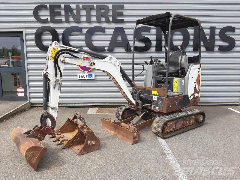 Bobcat E17 Minibagger < 7t