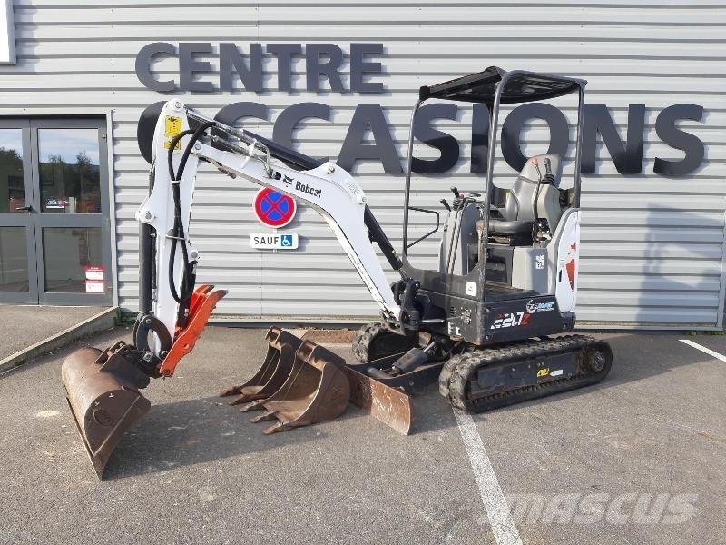 Bobcat E20Z Minibagger < 7t