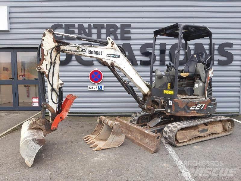 Bobcat E27Z E2 Minibagger < 7t