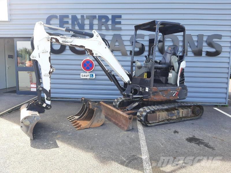 Bobcat E27Z E2 Minibagger < 7t