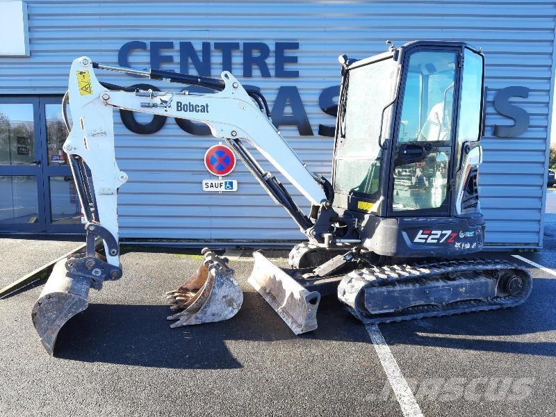 Bobcat E27Z E3V Minibagger < 7t