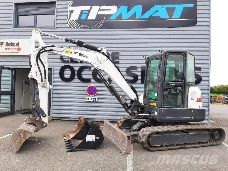 Bobcat E50 Minibagger < 7t