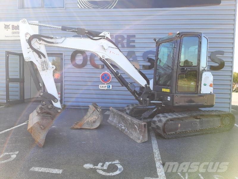 Bobcat E50 Minibagger < 7t
