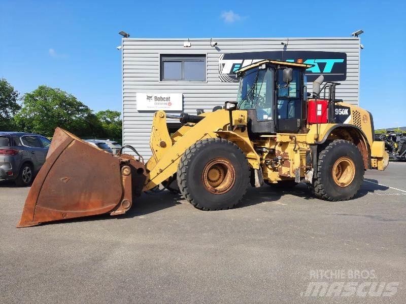 CAT 950K Radlader
