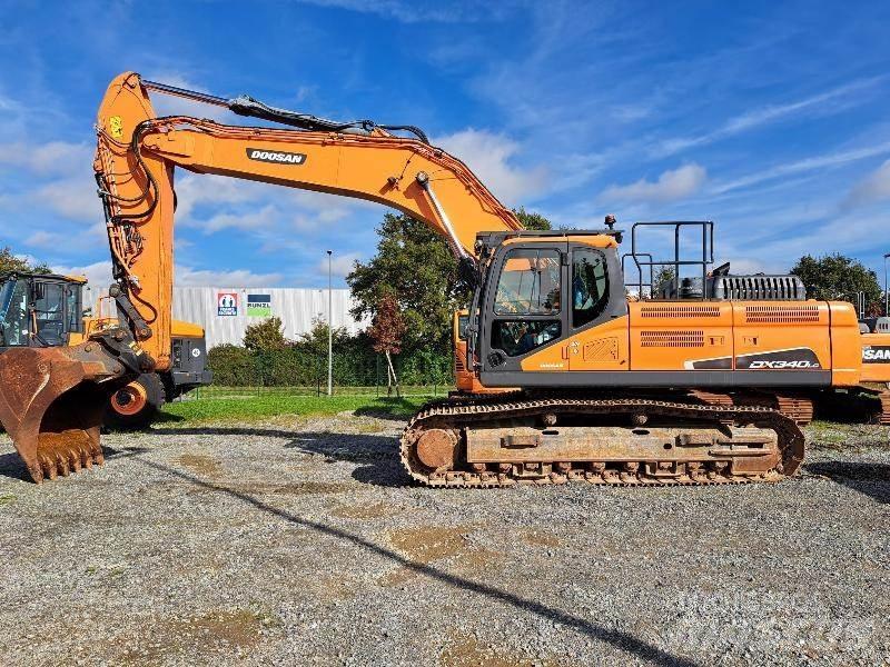 Doosan DX340LC5 Raupenbagger