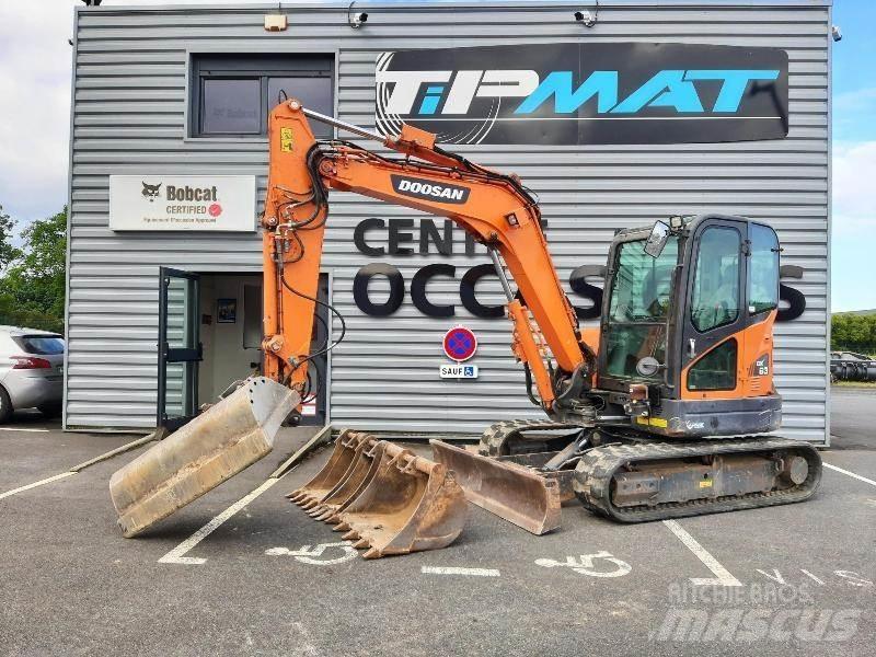 Doosan DX63-3 Minibagger < 7t
