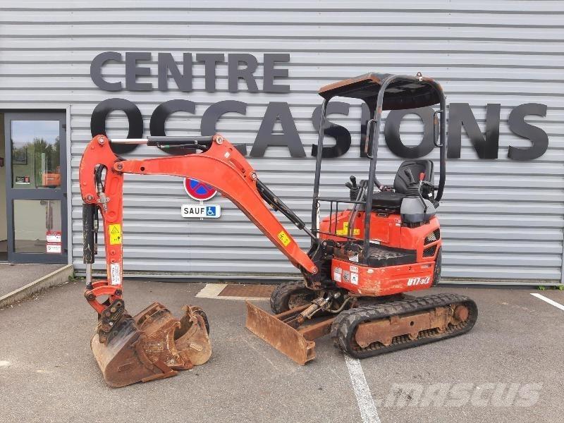Kubota U17-3A Minibagger < 7t