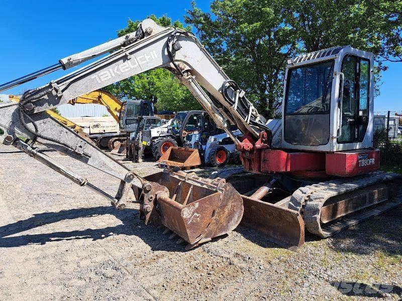 Takeuchi TB80FR Minibagger < 7t
