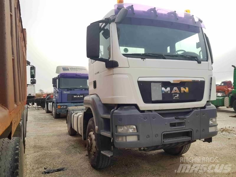 MAN 09 TGS 18.400 4X4 Sattelzugmaschinen