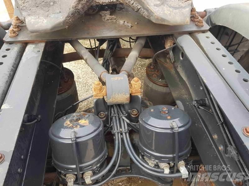 MAN 09 TGS 18.400 4X4 Sattelzugmaschinen