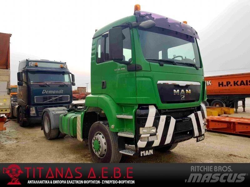 MAN 09 TGS 18.480 4X4 Sattelzugmaschinen