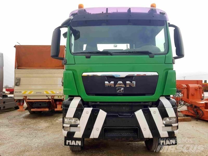 MAN 09 TGS 18.480 4X4 Sattelzugmaschinen