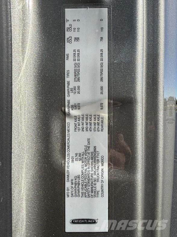 Freightliner CASCADIA 126 Sattelzugmaschinen