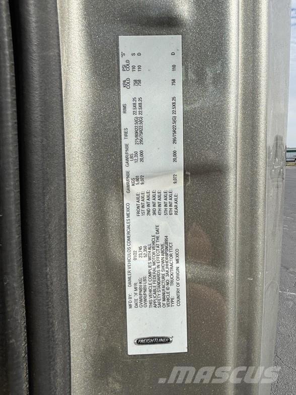Freightliner CASCADIA 126 Sattelzugmaschinen