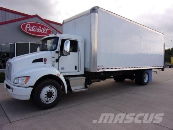 Kenworth T300 Kofferaufbau