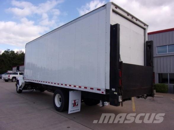 Kenworth T300 Kofferaufbau