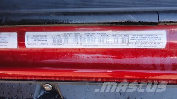 Kenworth T680 Sattelzugmaschinen