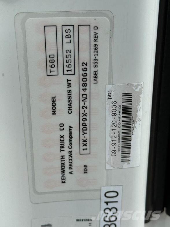 Kenworth T680 Sattelzugmaschinen