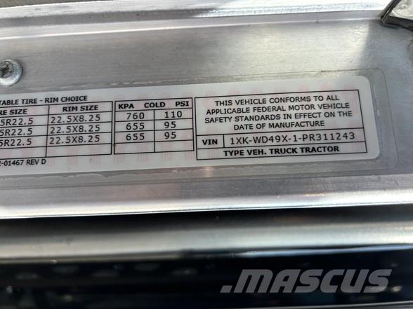 Kenworth W900 Sattelzugmaschinen