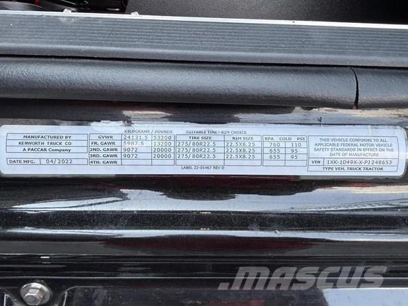 Kenworth W990 Sattelzugmaschinen