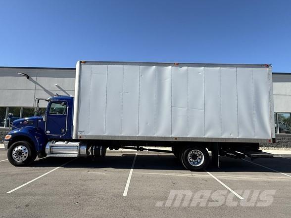 Peterbilt 337 Kofferaufbau