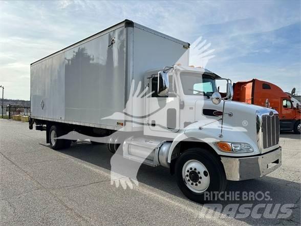 Peterbilt 337 Kofferaufbau