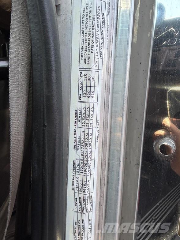 Peterbilt 389 Sattelzugmaschinen