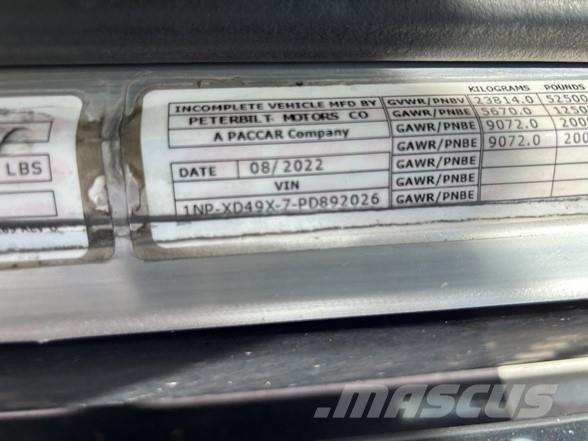 Peterbilt 389 Sattelzugmaschinen