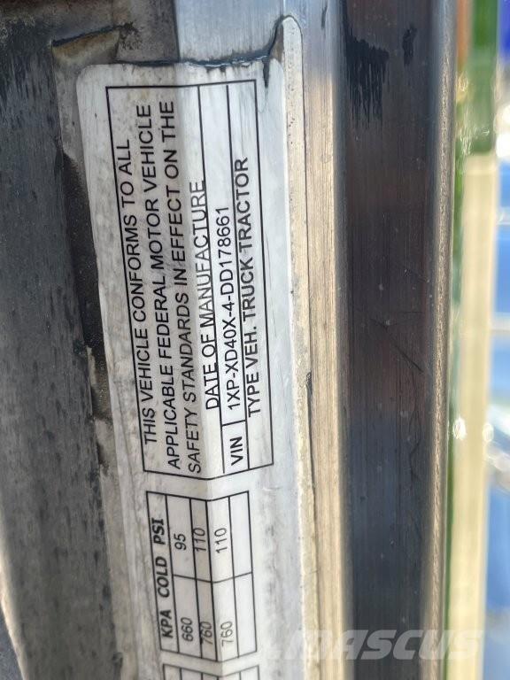 Peterbilt 389 Sattelzugmaschinen