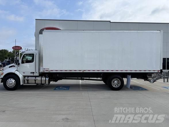 Peterbilt 536 Kofferaufbau