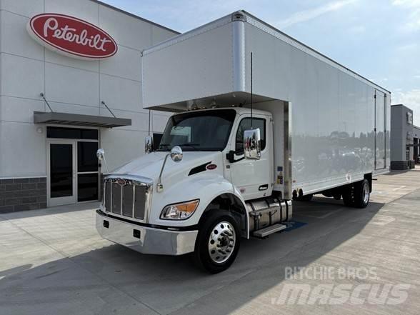 Peterbilt 536 Kofferaufbau