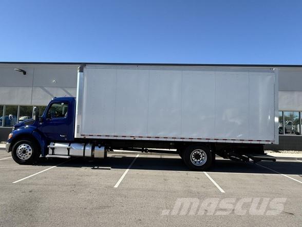 Peterbilt 537 Kofferaufbau