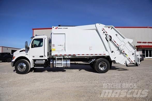 Peterbilt 537 Müllwagen