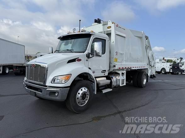Peterbilt 537 Müllwagen