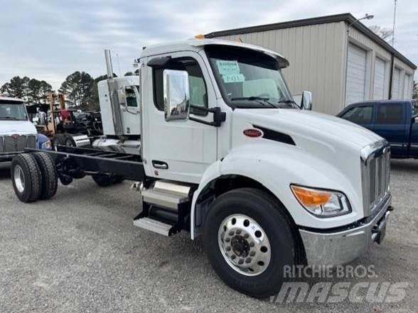 Peterbilt 537 Wechselfahrgestell