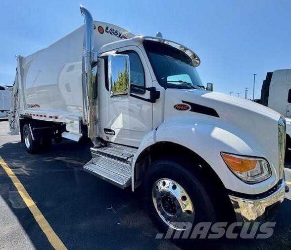 Peterbilt 537 Müllwagen