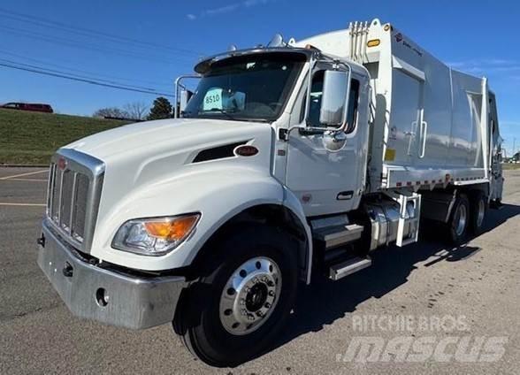 Peterbilt 548 Müllwagen