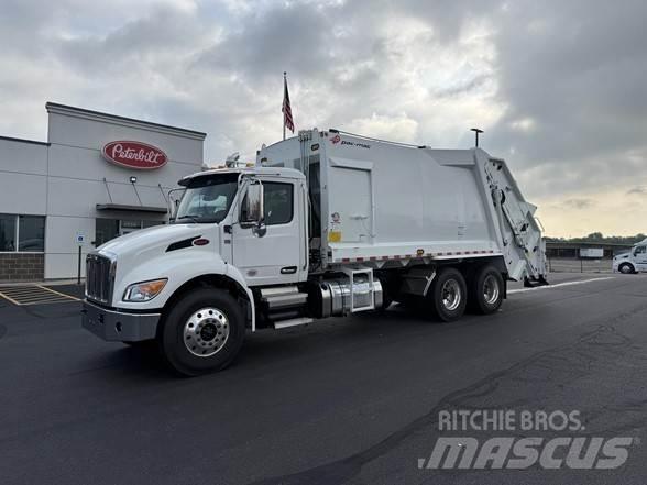 Peterbilt 548 Müllwagen