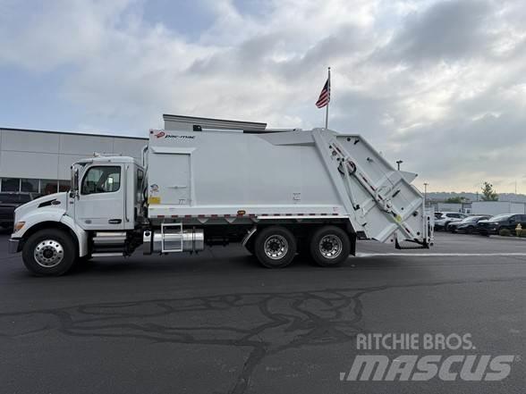 Peterbilt 548 Müllwagen