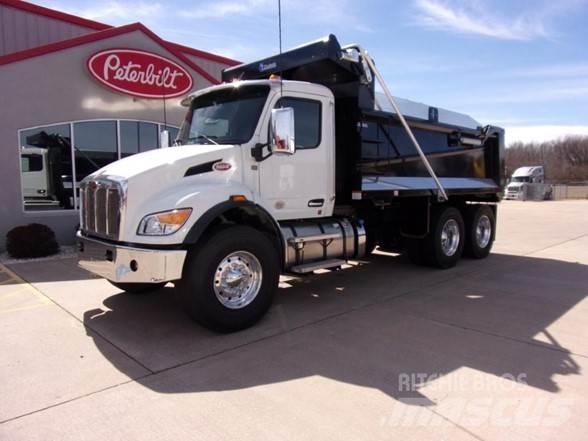 Peterbilt 548 Kipper