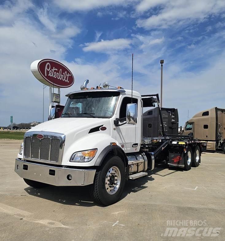 Peterbilt 548 Müllwagen