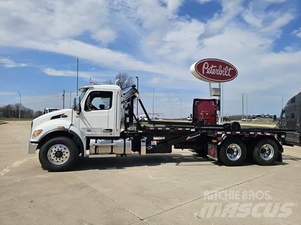 Peterbilt 548 Müllwagen