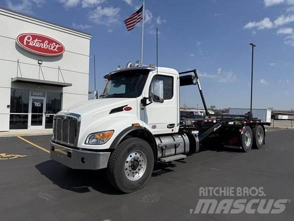 Peterbilt 548 Müllwagen