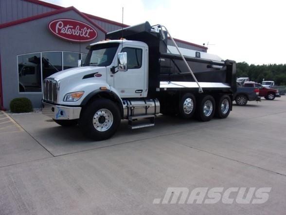 Peterbilt 548 Kipper