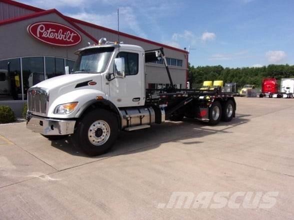Peterbilt 548 Müllwagen