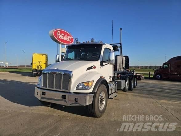 Peterbilt 548 Müllwagen