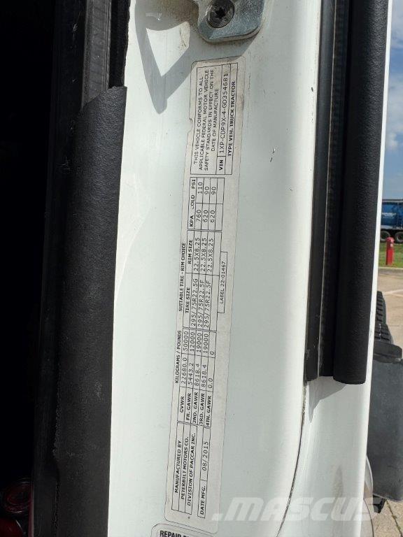 Peterbilt 567 Sattelzugmaschinen