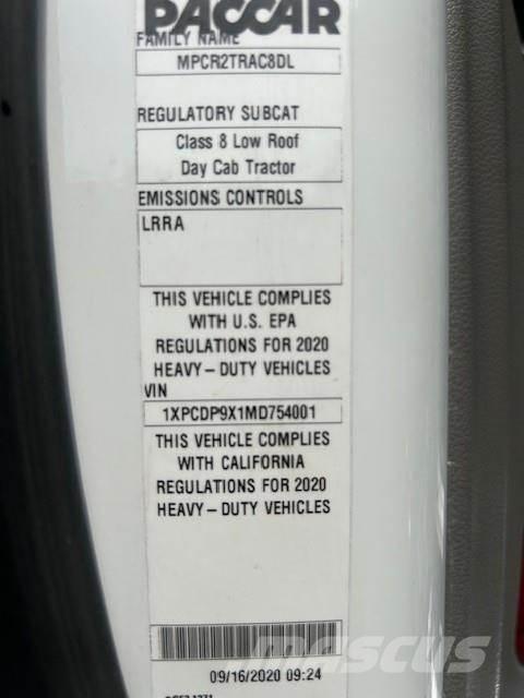 Peterbilt 567 Sattelzugmaschinen
