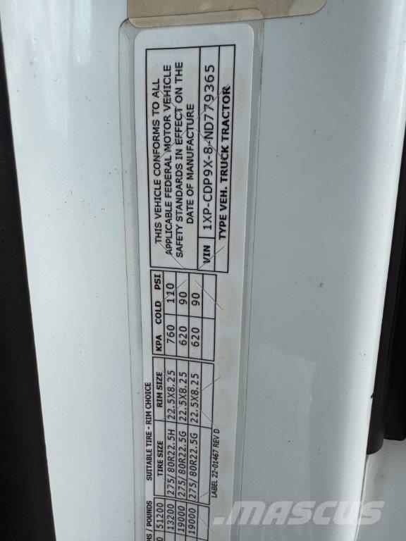 Peterbilt 567 Sattelzugmaschinen