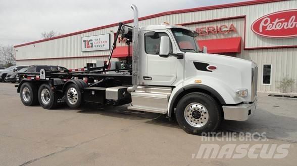 Peterbilt 567 Müllwagen
